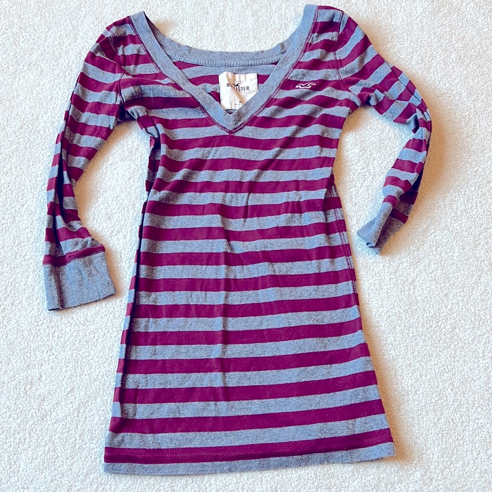 Striped Hollister Shirt